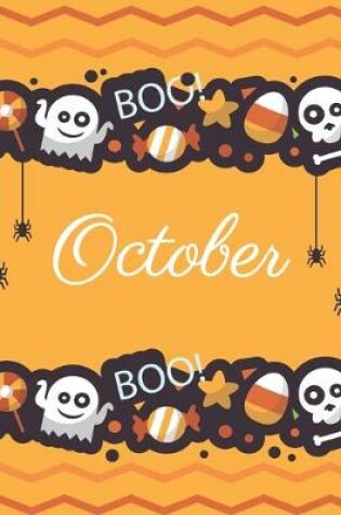 Cover of October