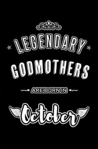 Cover of Legendary Godmothers are born in October