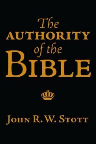 Cover of The Authority of the Bible