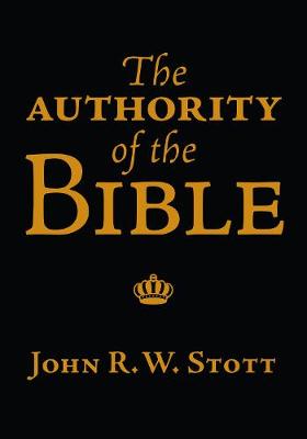 Cover of The Authority of the Bible