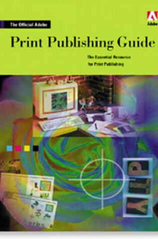 Cover of Official Adobe Print Publishing Guide