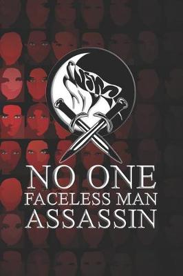 Book cover for No One Faceless Man Assassin