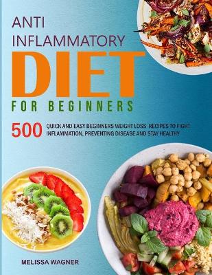 Book cover for Anti-Inflammatory Diet for Beginners