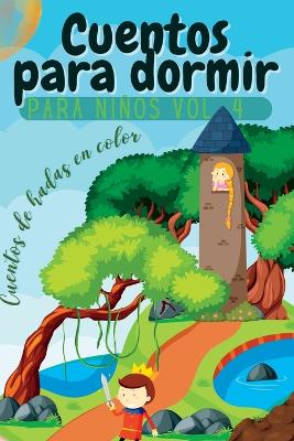 Book cover for Cuentos infantiles Vol. 4