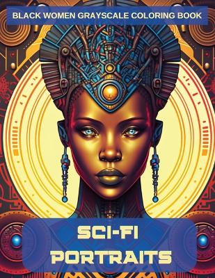 Book cover for Sci-Fi Portraits