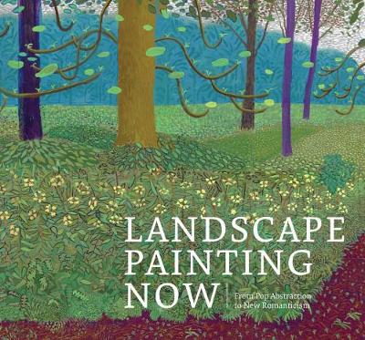 Book cover for Landscape Painting Now