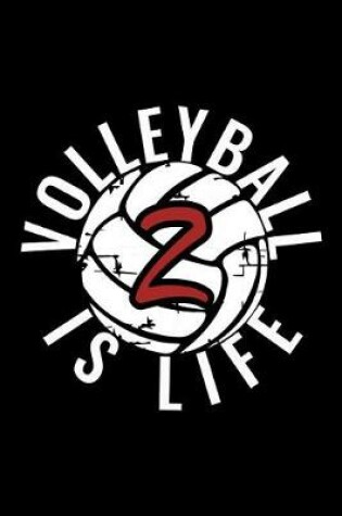 Cover of Z Monogram Initial Volleyball Journal