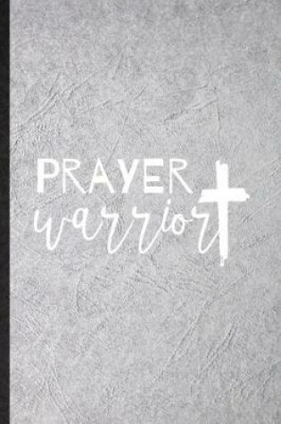 Cover of Prayer Warrior