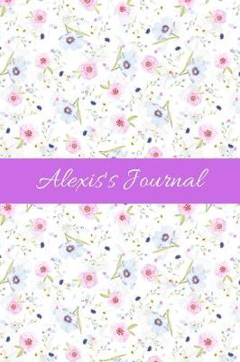 Book cover for Alexis's Journal