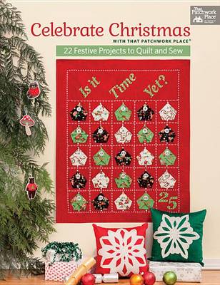 Book cover for Celebrate Christmas with That Patchwork Place