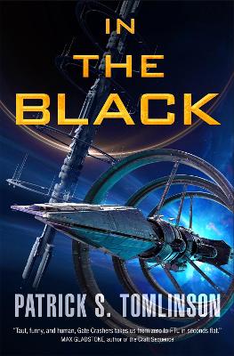 Book cover for In the Black