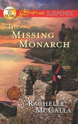 Book cover for The Missing Monarch