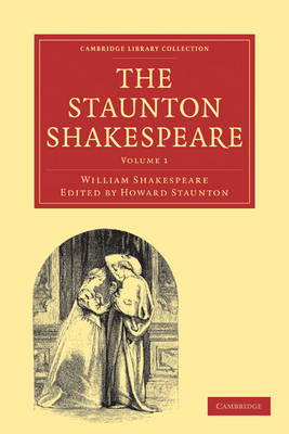 Book cover for The Staunton Shakespeare 3 Volume Paperback Set