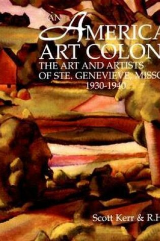 Cover of An American Art Colony