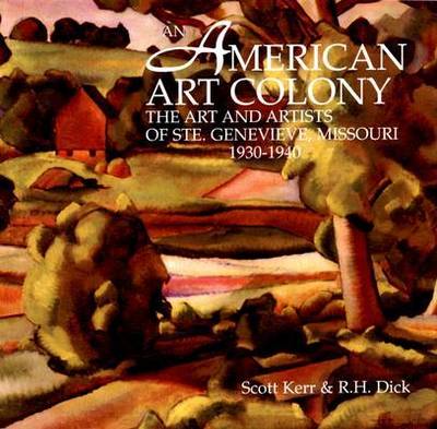 Book cover for An American Art Colony