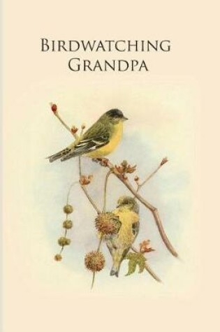 Cover of Birdwatching Grandpa