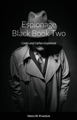 Book cover for Espionage Black Book Two