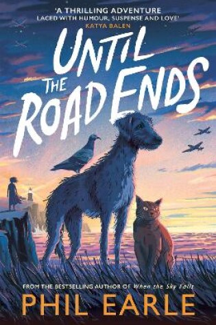 Cover of Until the Road Ends