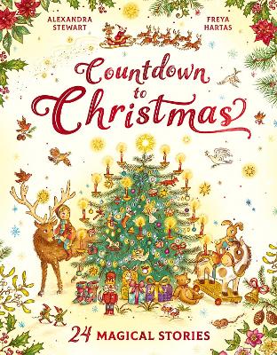 Book cover for Countdown to Christmas