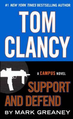 Book cover for Tom Clancy