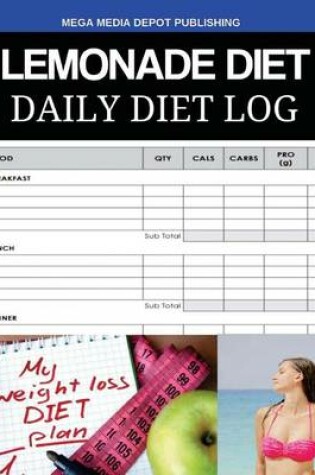 Cover of Lemonade Diet Daily Diet Log