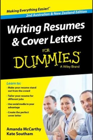 Cover of Writing Resumes and Cover Letters For Dummies - Australia / NZ