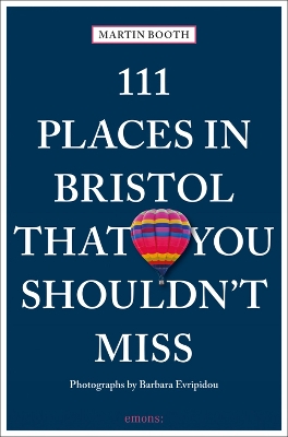 Book cover for 111 Places in Bristol That You Shouldn't Miss