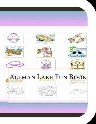 Book cover for Allman Lake Fun Book