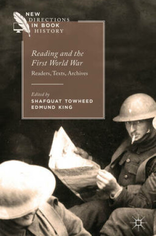 Cover of Reading and the First World War