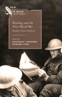 Cover of Reading and the First World War