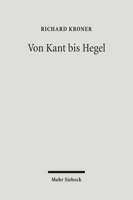 Book cover for Von Kant bis Hegel