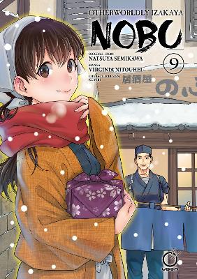 Book cover for Otherworldly Izakaya Nobu Volume 9