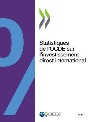 Book cover for Statistiques de l'Ocde Sur l'Investissement Direct International 2020