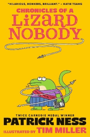 Cover of Chronicles of a Lizard Nobody