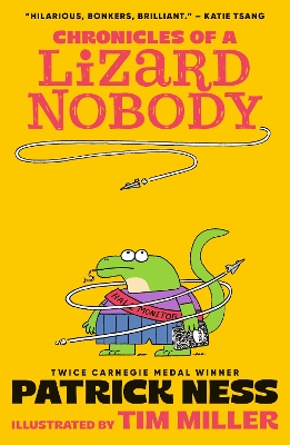 Book cover for Chronicles of a Lizard Nobody