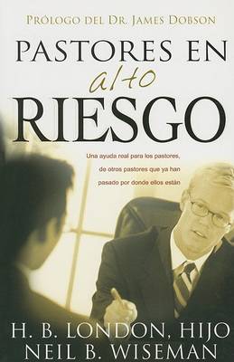 Book cover for Pastores En Alto Riesgo