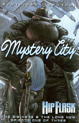 Book cover for Hip Flask: Mystery City