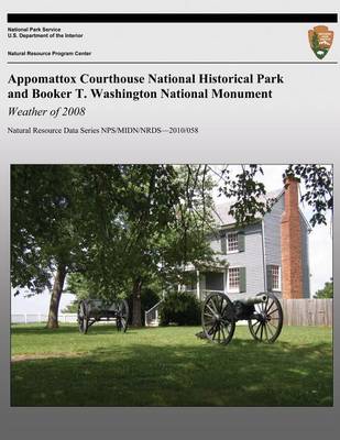 Book cover for Appomattox Courthouse National Historical Park and Booker T. Washington National Monument