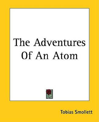 Book cover for The Adventures of an Atom