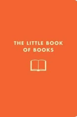 Cover of The Little Book of Books