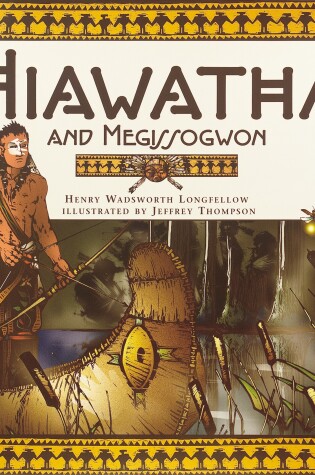 Cover of Hiawatha and Megissogwon