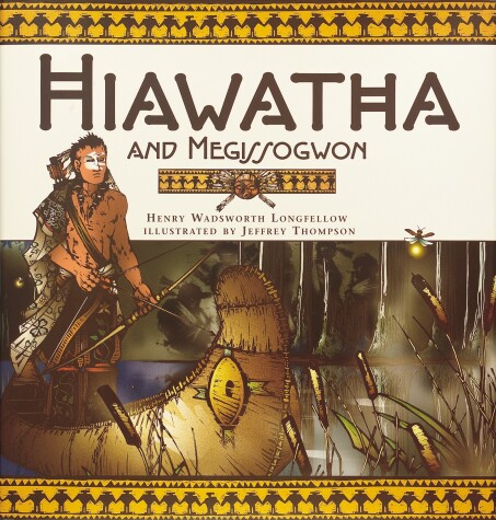 Book cover for Hiawatha and Megissogwon