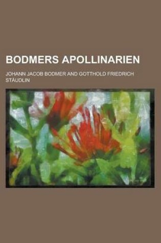 Cover of Bodmers Apollinarien