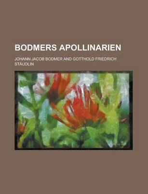 Book cover for Bodmers Apollinarien