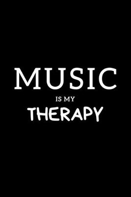 Book cover for Music Is My Therapy