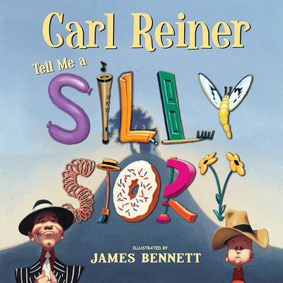 Book cover for Tell Me a Silly Story