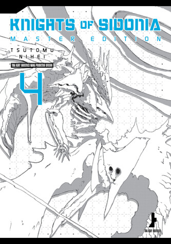 Book cover for Knights Of Sidonia, Master Edition 4