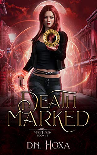 Book cover for Death Marked