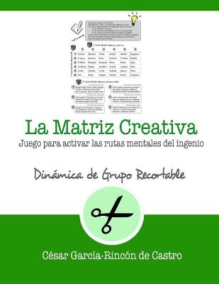 Book cover for La matriz creativa