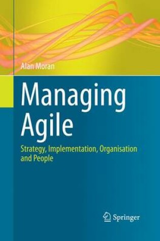 Cover of Managing Agile